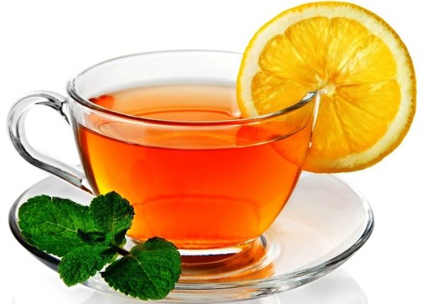 TropicalCitrus Green Tea
